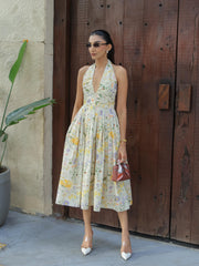Cirelle Midi Dress (On Juhi)