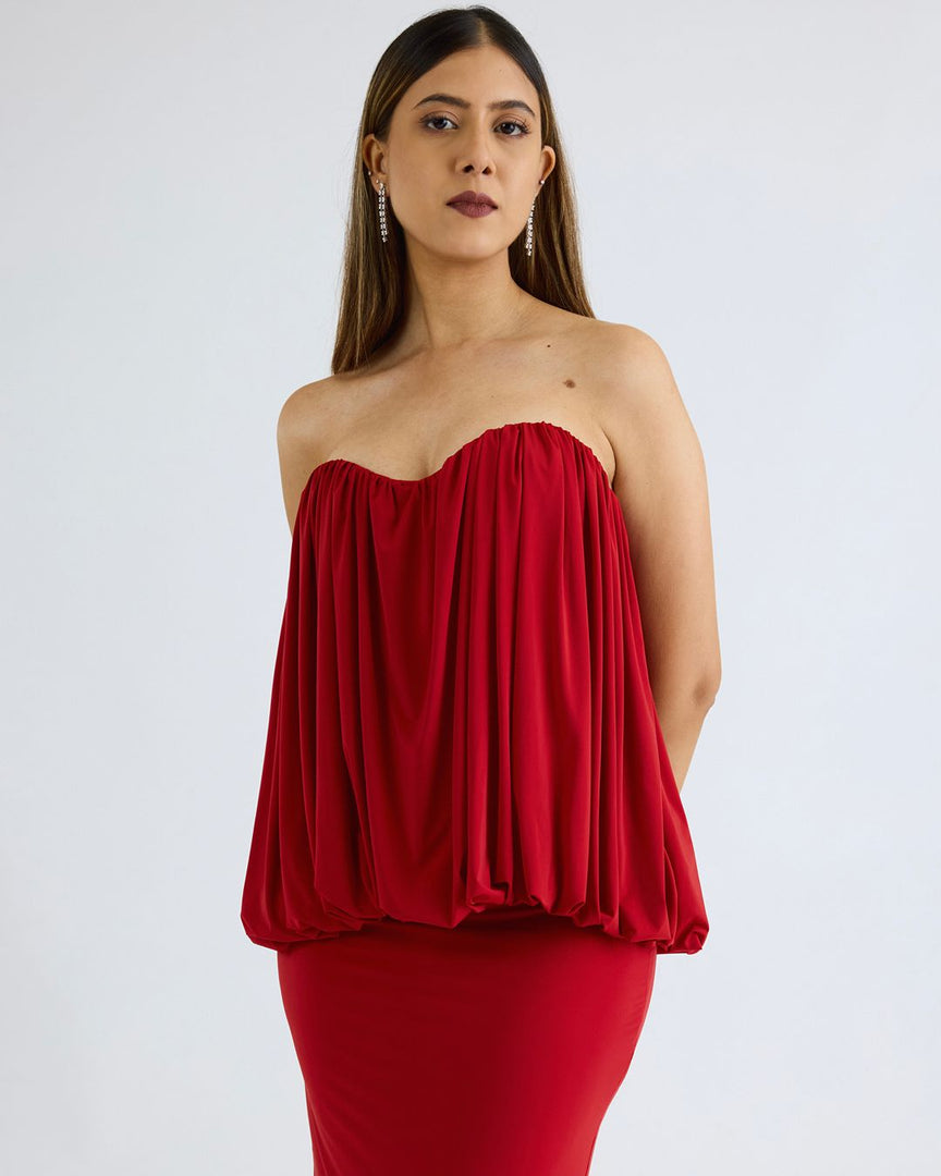 Irina Set - Red