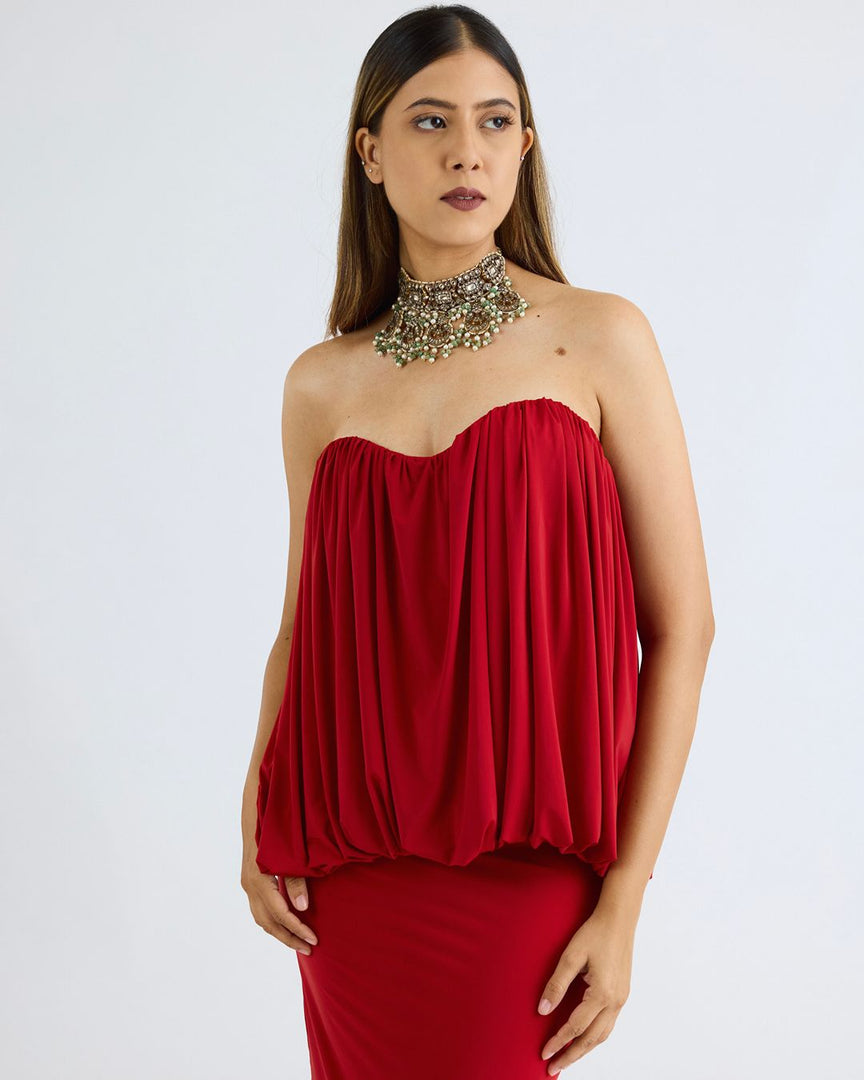 Irina Set - Red