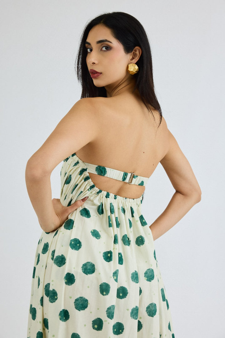 Kelly Maxi Dress - Green