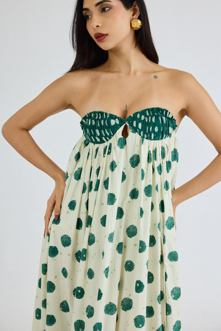 Kelly Maxi Dress - Green