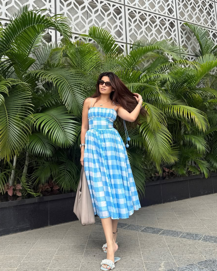 Prerna Mehra in Alba Midi Dress