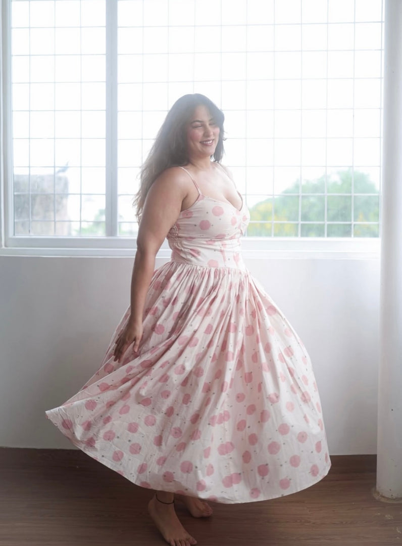Sakshi Sindhwani in Jolene Midi - Pink