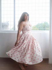 Sakshi Sindhwani in Jolene Midi - Pink