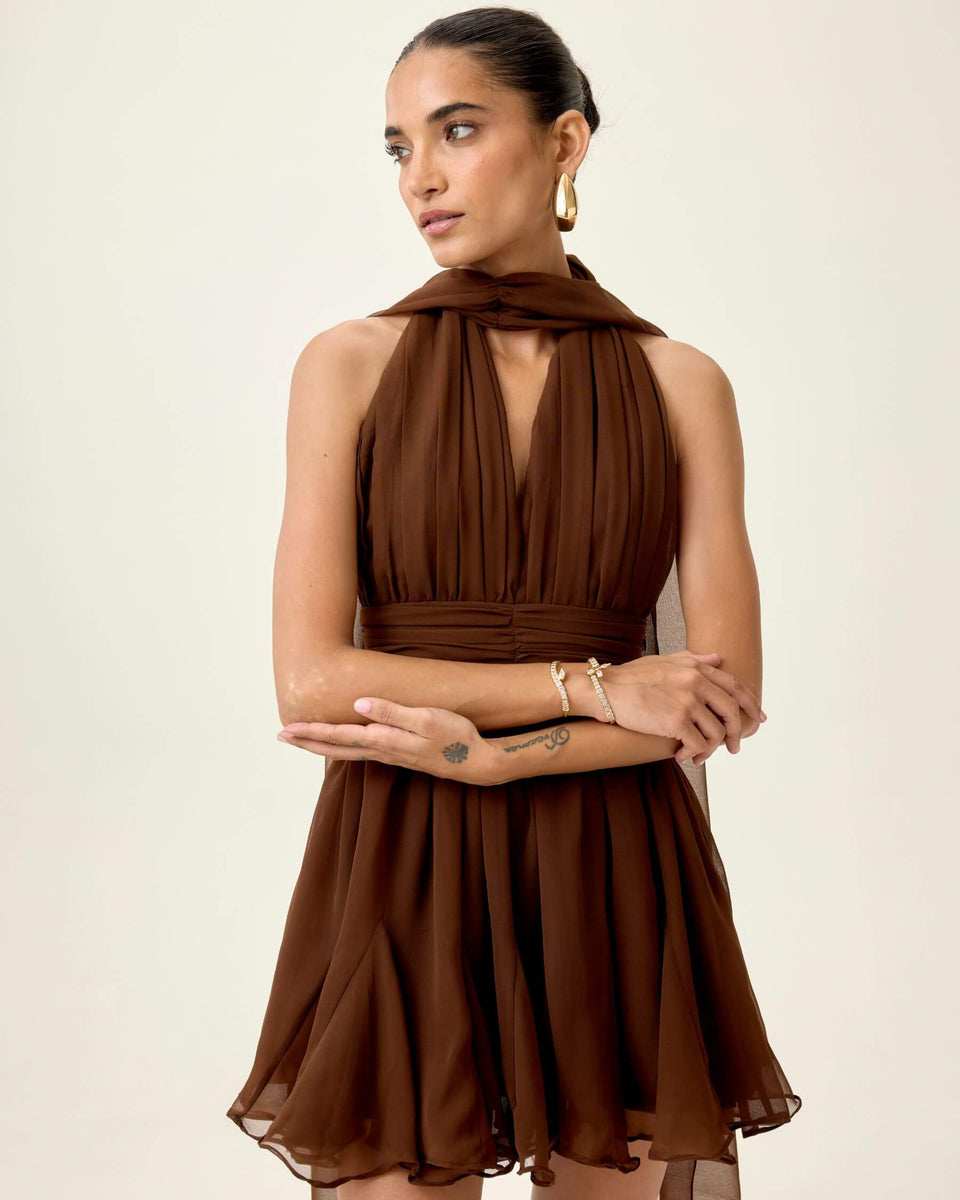 Sasha Mini Dress – Arabellaa