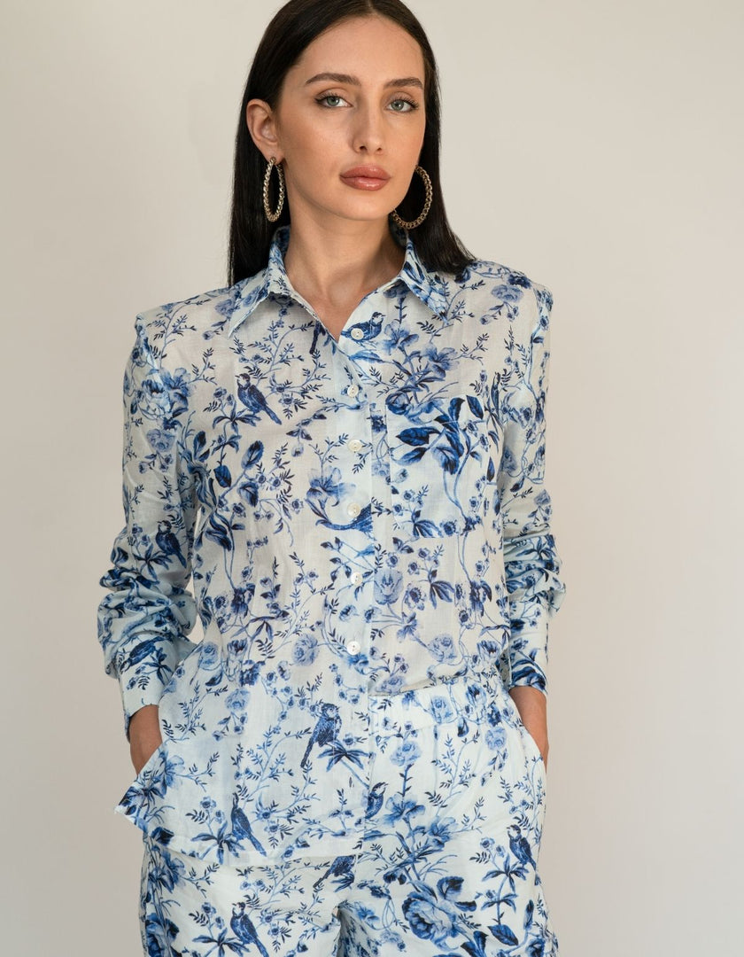 Mul Printed Shirt