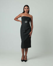 Rita Midi Dress - Gray