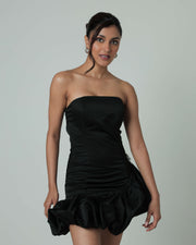 Olivia Mini Dress - Black