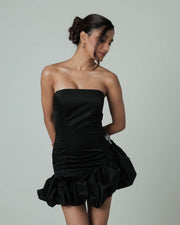 Olivia Mini Dress - Black