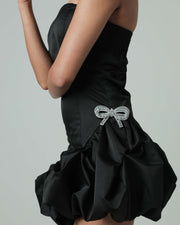 Olivia Mini Dress - Black