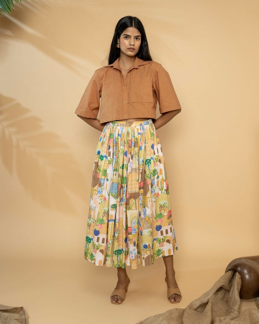 AZRA MIDI SKIRT