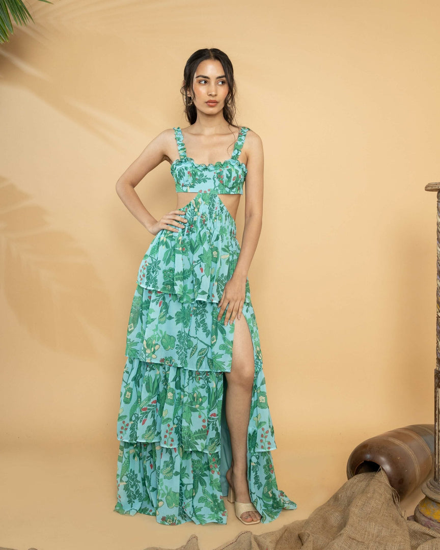 TAHIRA MAXI DRESS