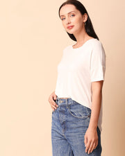 Criss cross back top