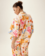 Drop Shoulder Shirt + Pants Set