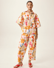 Drop Shoulder Shirt + Pants Set