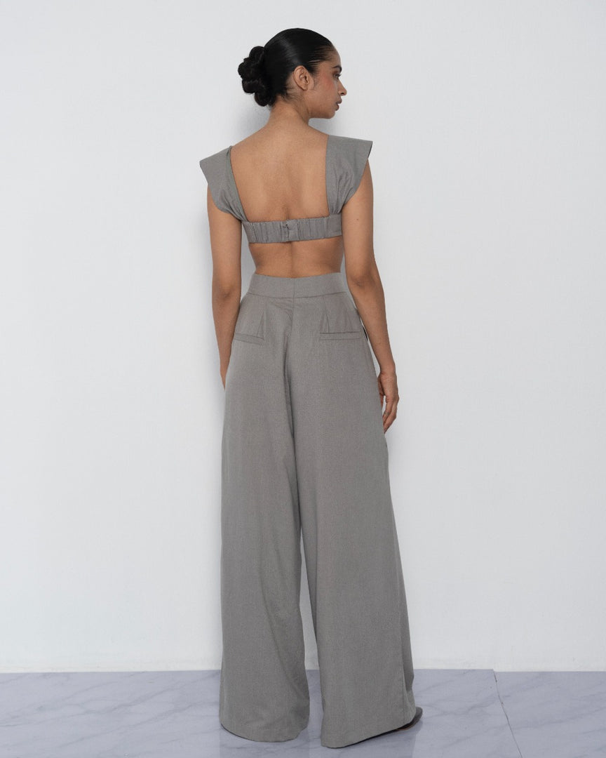 Eris Crop top - Grey