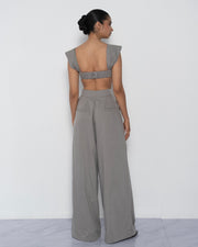 Eris Crop top - Grey