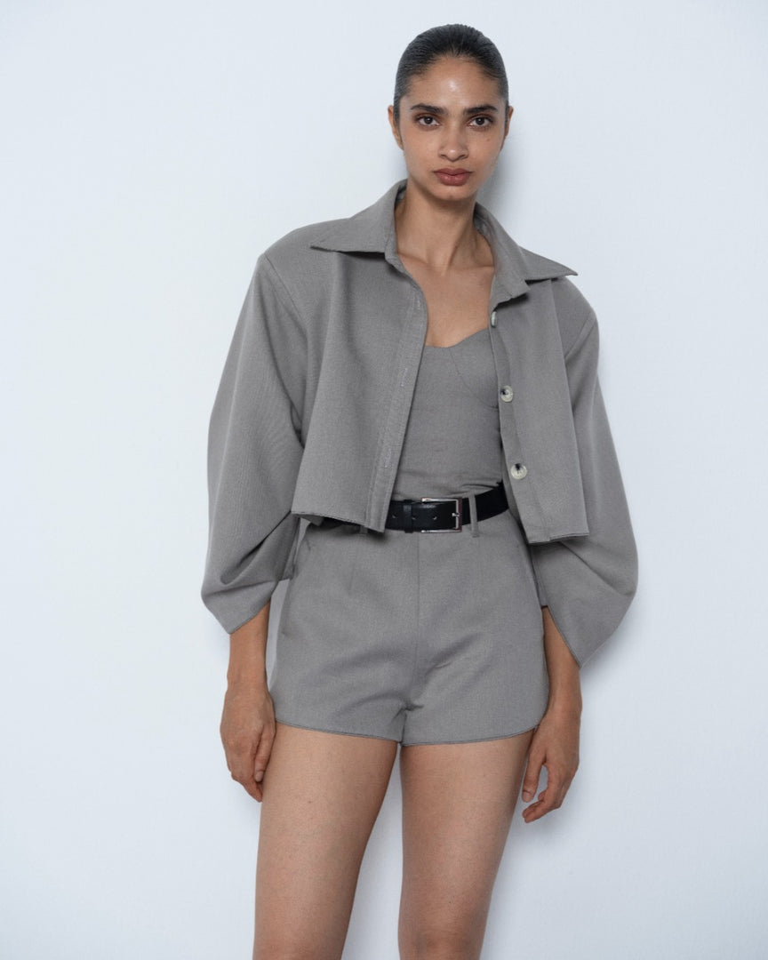 Aven Cropped Jacket