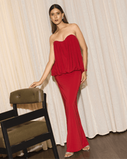 Irina Set - Red