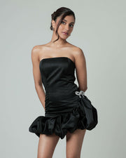 Olivia Mini Dress - Black