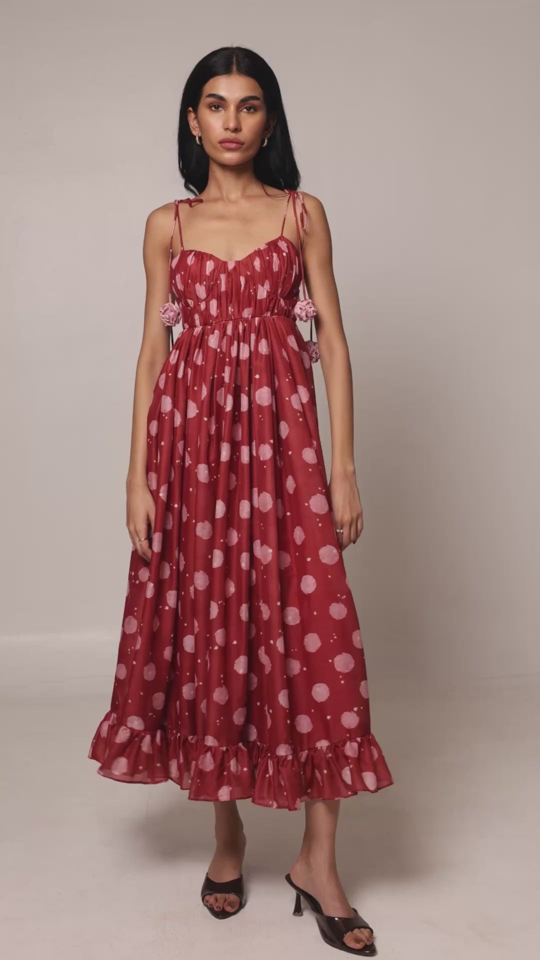 Zelia Midi Dress