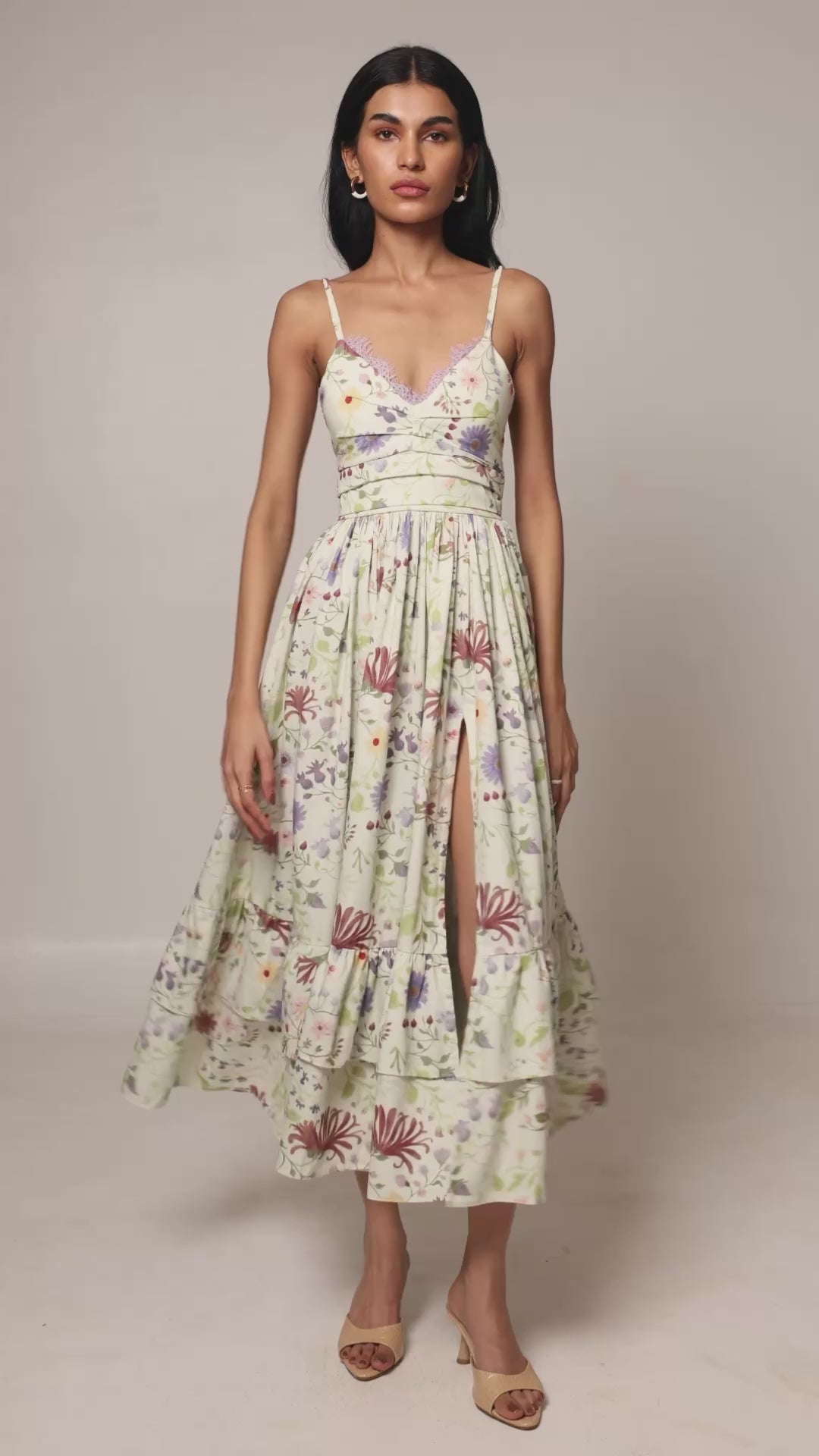 Vionne Midi Dress
