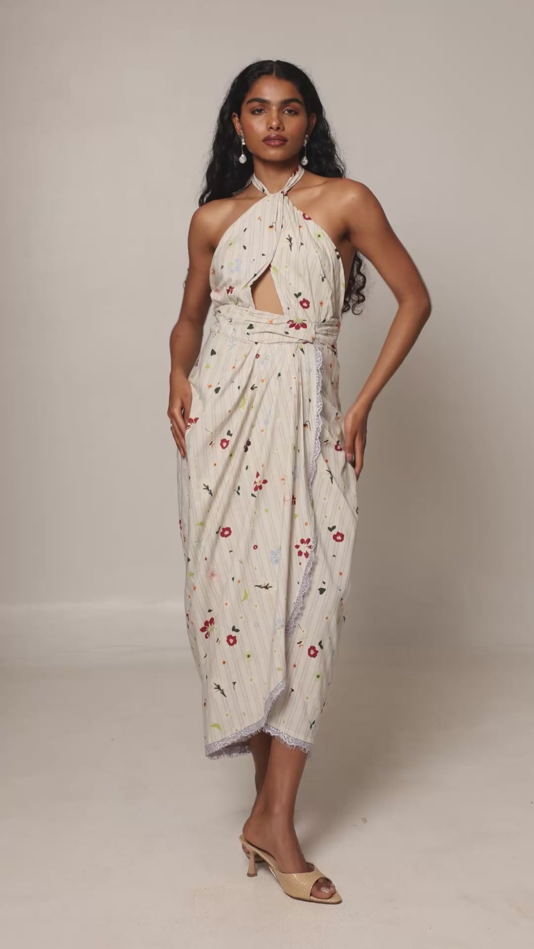 Mirissa Midi Dress