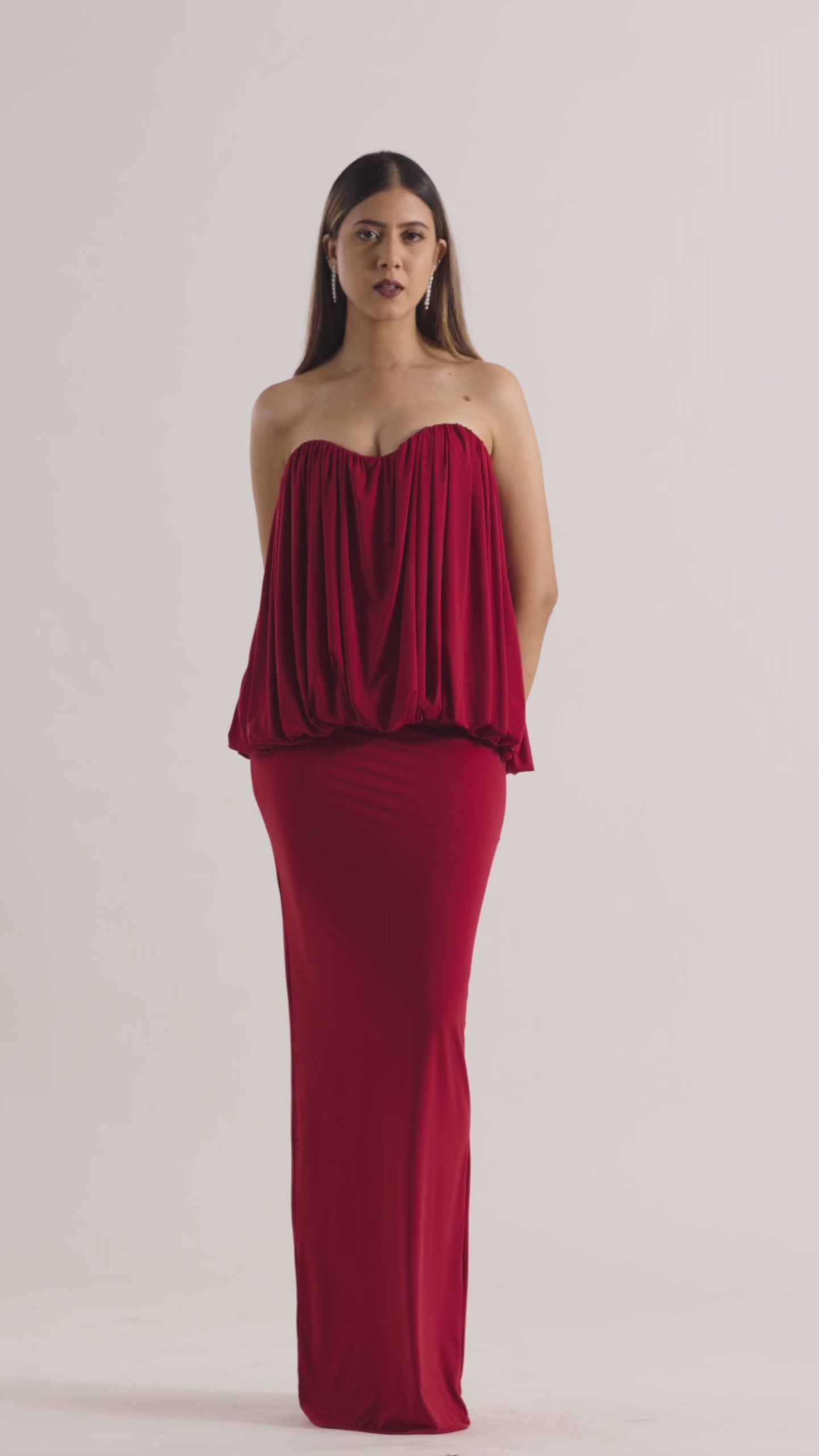 Irina Set - Red