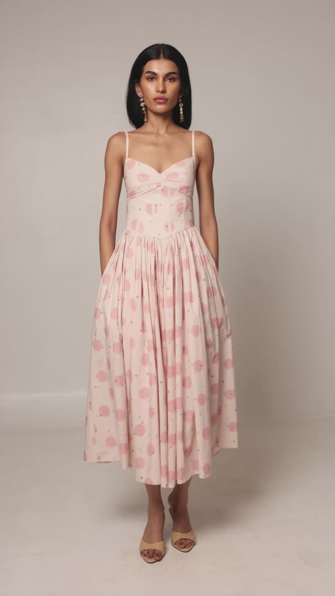 Jolene Midi - Pink