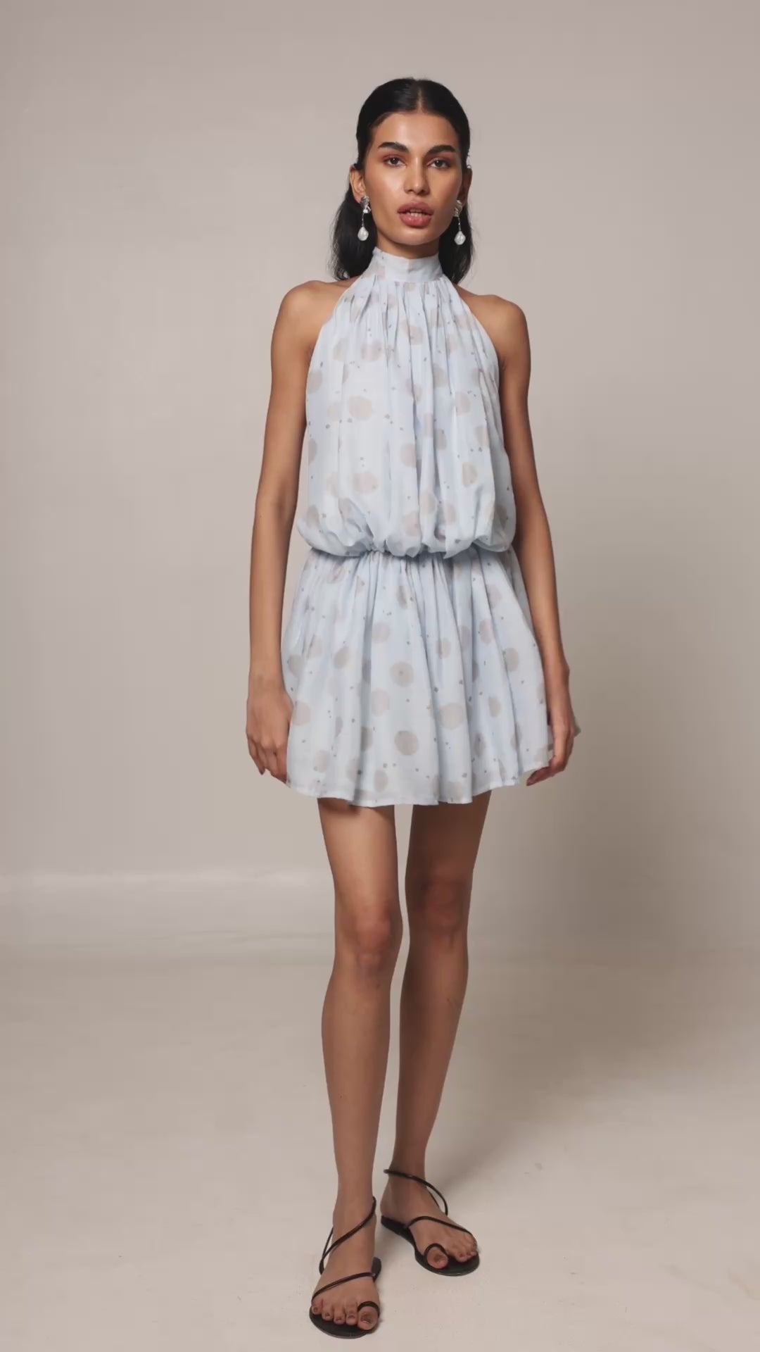 Ives Halter Dress