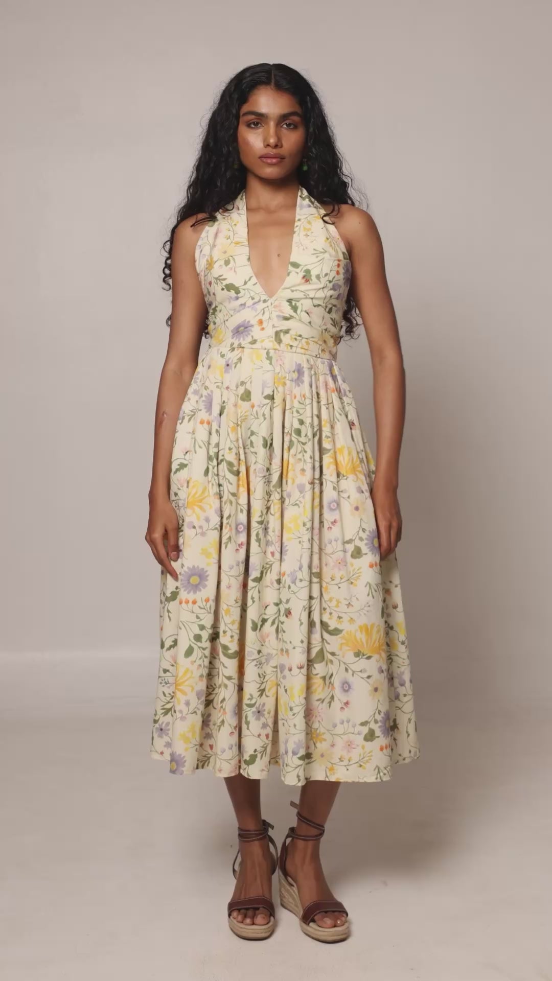 Cirelle Midi Dress